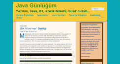 Desktop Screenshot of javaturk.org